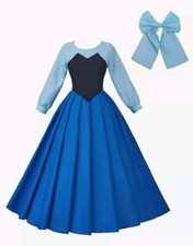 Little Mermaid Cosplay Costume