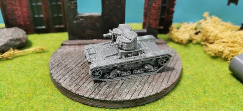 Light soviet tank - soviet, model