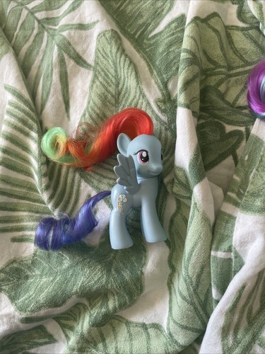 Little pony rainbow dash - pony,
