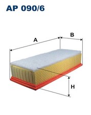AIR FILTER FILTRON AP 090/6