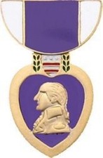PURPLE HEART MILITARY WAR