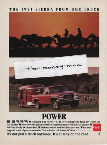 1991 gmc sierra horses 1990 - 1991,