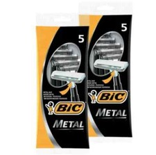 10×BIC Metal Disposable