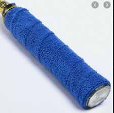 Blue Towel Towelling Grip Tape: Squash, Badminton, Fire staffs, UK Seller
