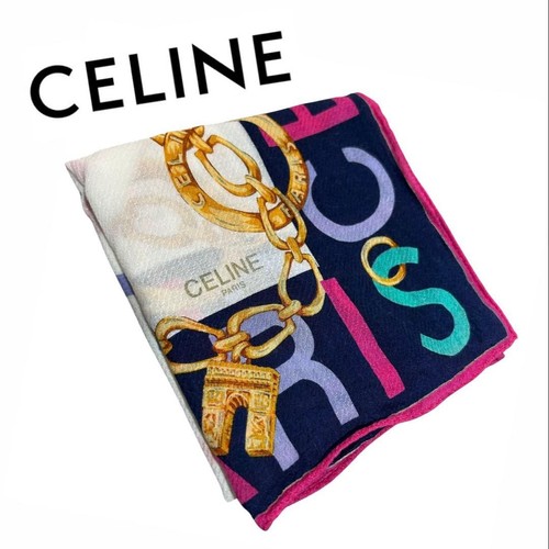 Celine large size handkerchief - celine,