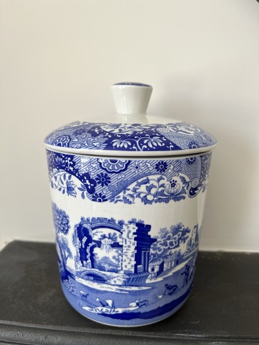 Spode italian blue and white - italian,