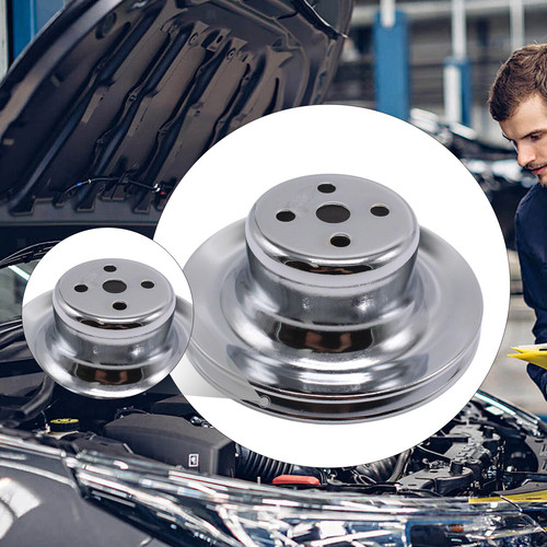 Engine water pump pulley - water,
