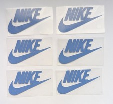 6x Iron On  Lavender Blue