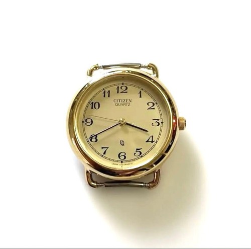 Vintage citizen gold quartz - citizen,