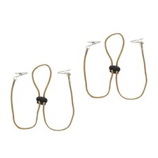 2 Pcs Adjustable Napkin Clip