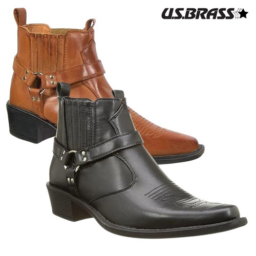 Brass mens eastwood cowboy - us,