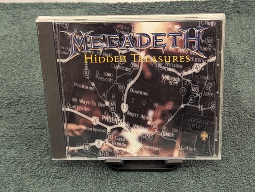 Megadeth hidden treasures - megadeth,