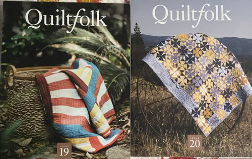 Quiltfolk quilting magazine - quiltfolk,