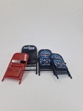 4 x Steel Chair -AEW Jazwares