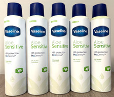 5 X VASELINE ALOE SENSITIVE
