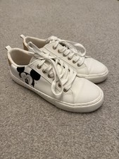 Tesco F&F White Trainers