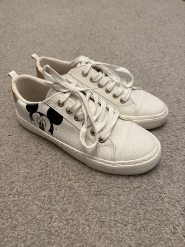 Tesco white trainers - f&f,