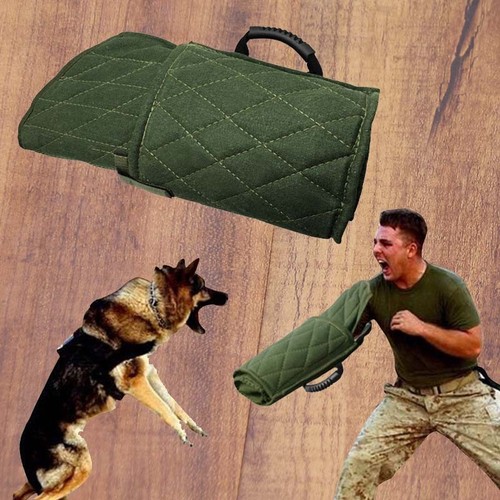 Army green dog - green, sleeve