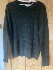 oliver bonas Christmas jumper size 16