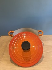 Le Creuset Cast Iron Round