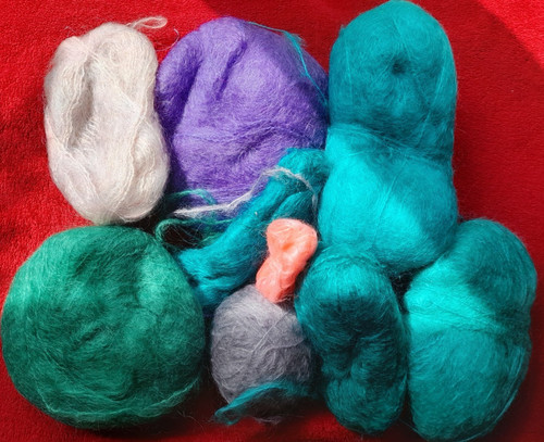 Bundle unbranded mohair 327g - unbranded,