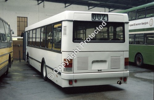 Nottingham city transport daf - nottingham,