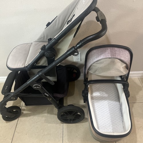 Silver cross wave stroller and - silver,