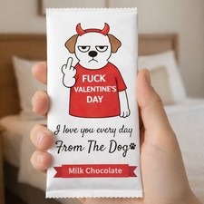 Rude Valentines Chocolate Bar