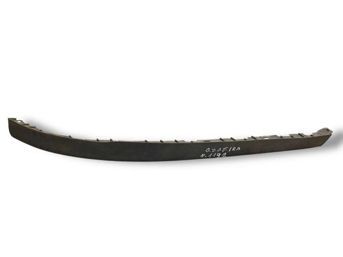 Opel zafira a05 - front, bumper