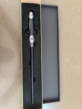 Narcissa Malfoy Wand Harry Potter Studio With Original Box