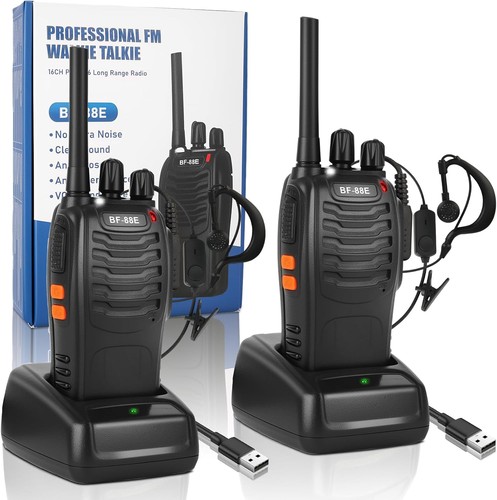 Sinzux 2pcs walkie - walkie, talkies