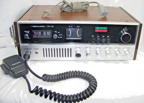 Realistic trc radio - trc-55,