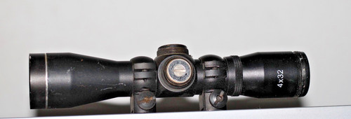 Small rifle scope - rifle,