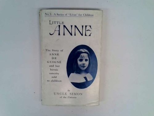Little anne simon - uncle,