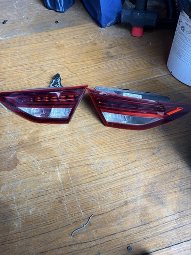 Seat leon rear lights - rear, pair