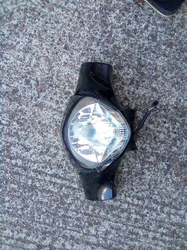 Honda ps125 headlight assembly - ps125,