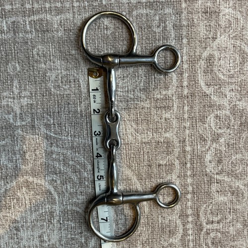 Hanging cheek snaffle - hanging,