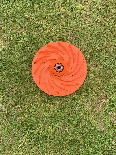 Flymo mower fan impeller - flymo, tl