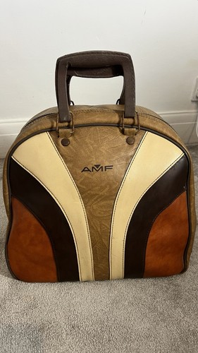 Vintage amf bowling retro 70s - vintage,