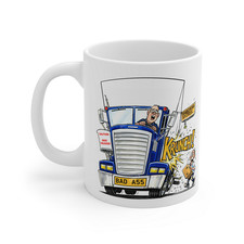 Personalised Truck Driver  Mug