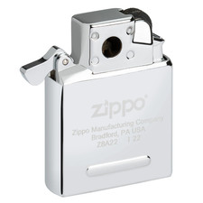 Genuine Zippo Butane Pipe Lighter Insert Stainless Steel - Yellow Flame Z8A22