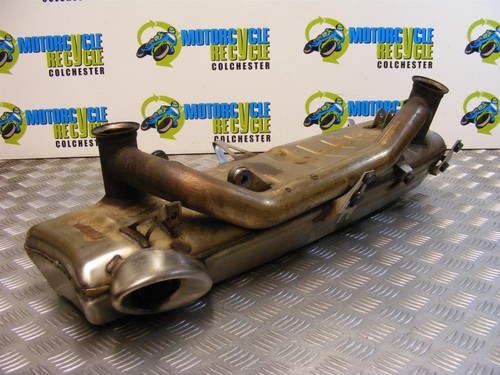 Ktm rc8 exhaust silencer - rc8,