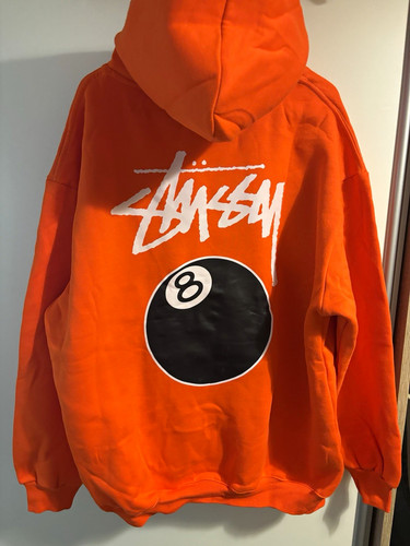 Stüssy ball logo orange - stüssy, 8