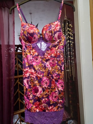 Rare gossard roses babydoll - rare,