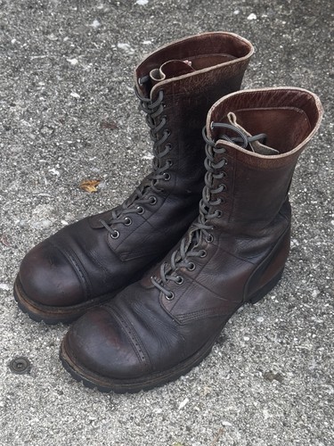 Ww2 corcoran black jump boots - corcoran,