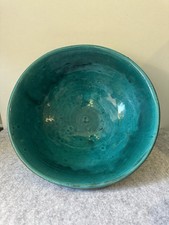 Large Teal Turquoise Ceramic