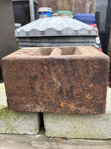 Antique vintage 56lb cast - cast, iron