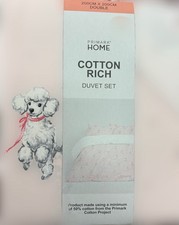 Poodle Print Reversible Duvet