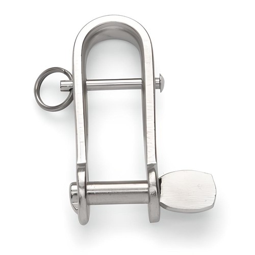 Long halyard shackle - long, 6