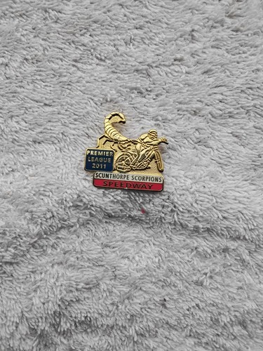 Scunnthorpe speedway badge in - scunnthorpe,